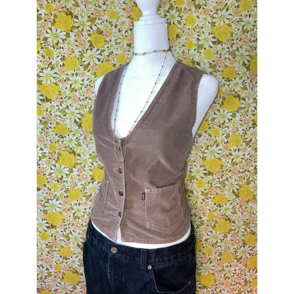 Levi Strauss & Co. Jackets & Blazers - Corduroy Levi vest